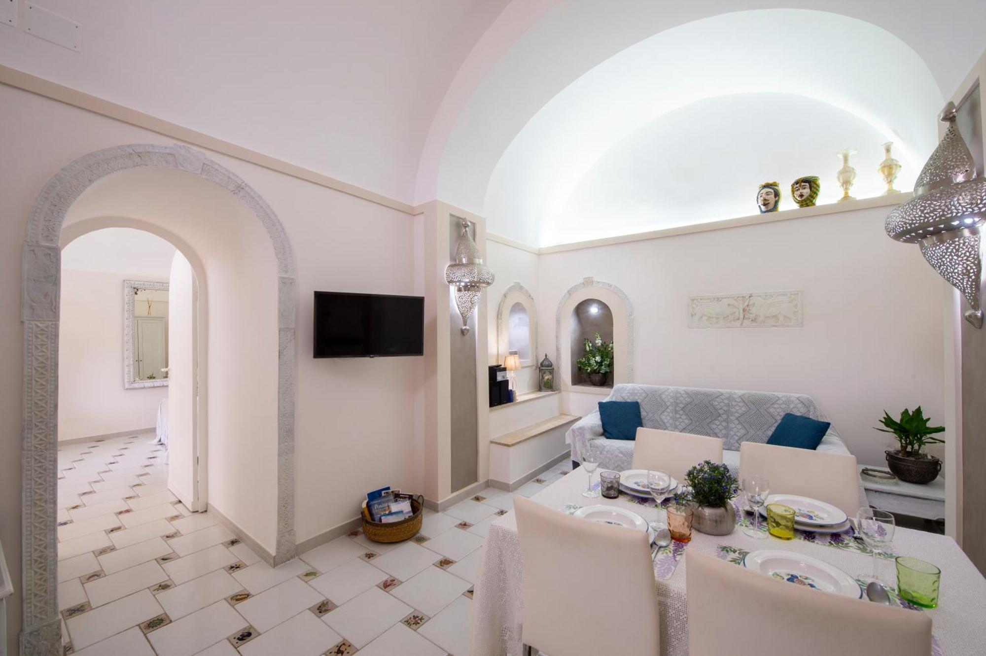 Вилла Casa La Bifora Позитано Экстерьер фото